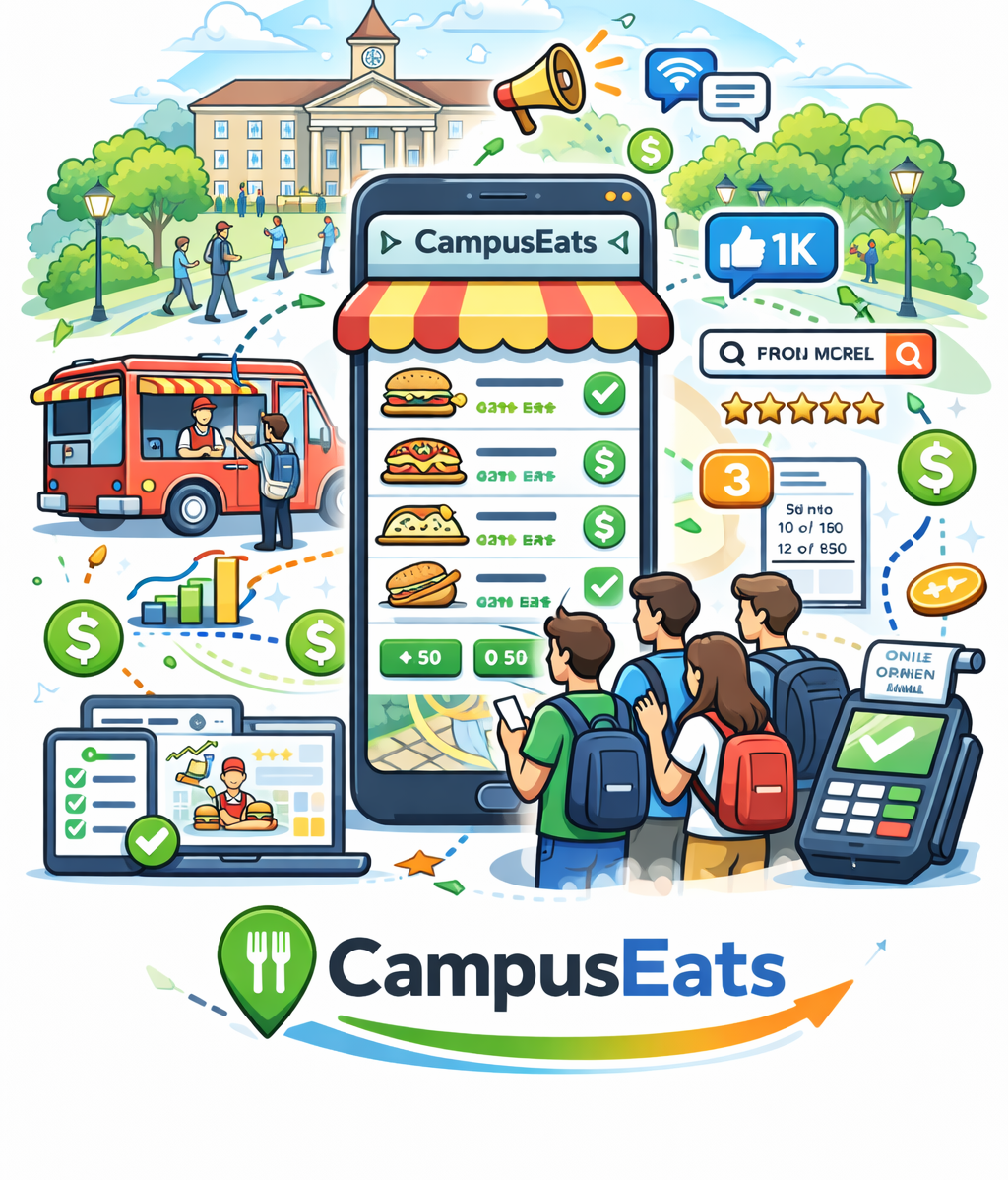 CampusEats Proposed System