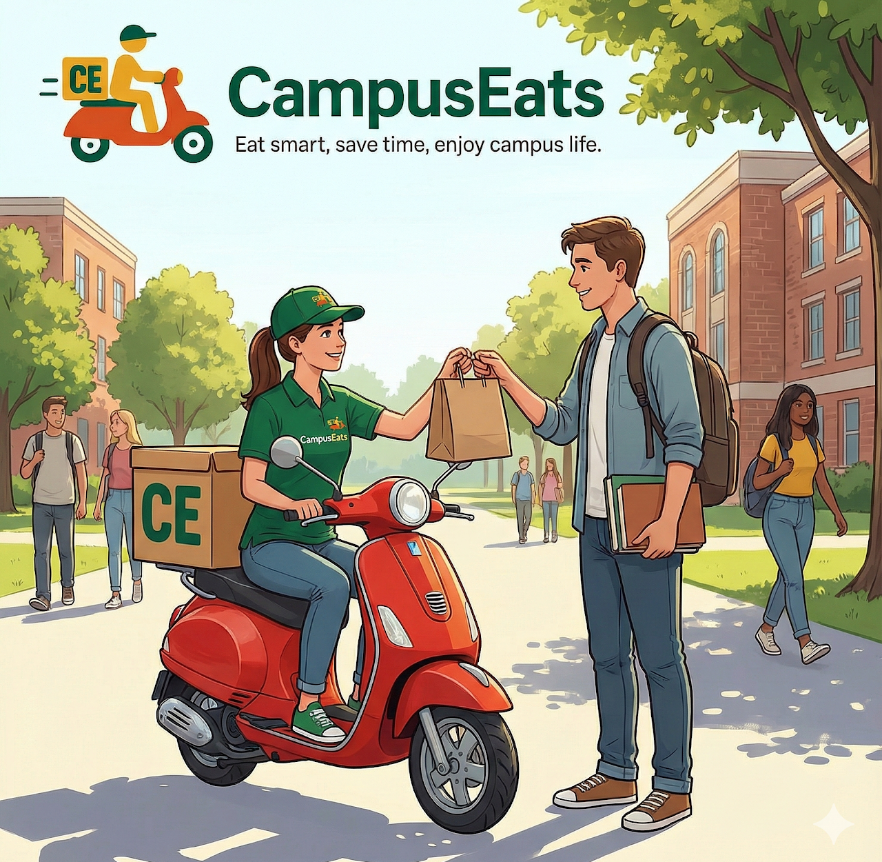 CampusEats Features