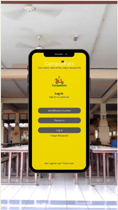 Interface of Application