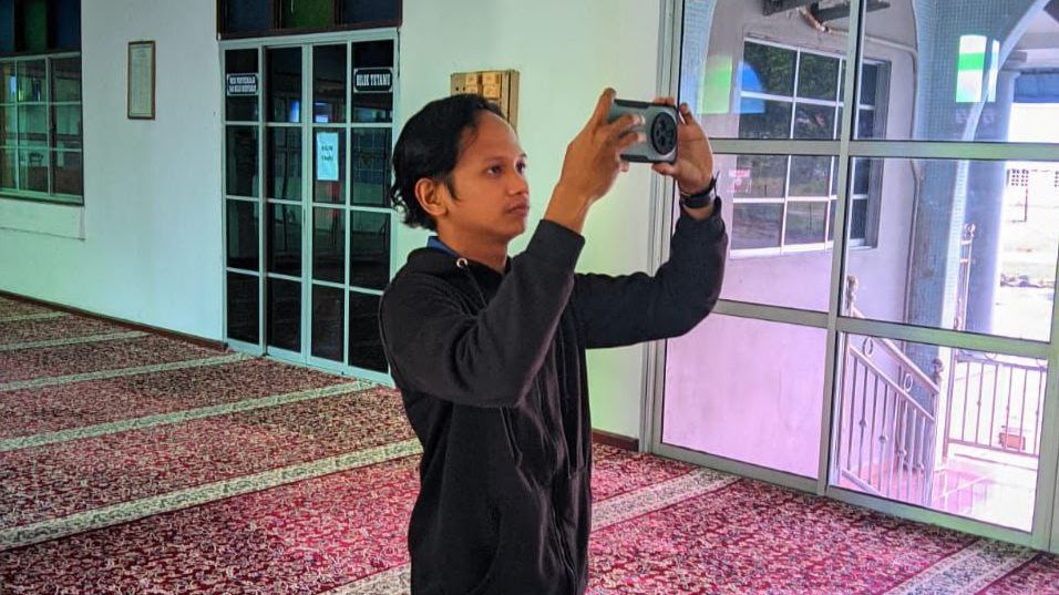 User Feedback Session